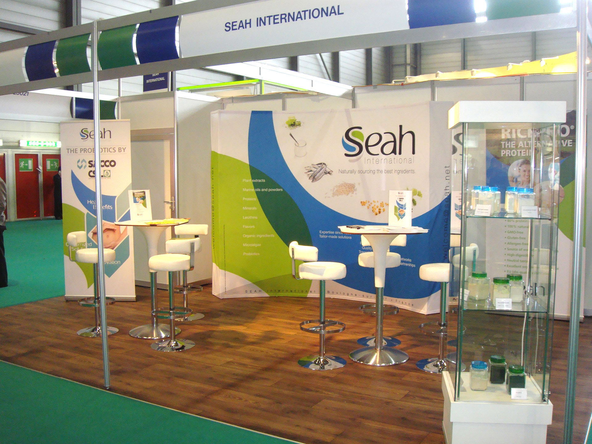 SEAH International at Vitafoods 2017