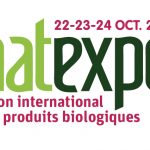 Natexpo exhibition 2017 - organic ingredients