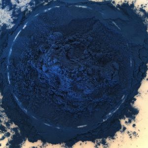 Organic phycocyanin powder