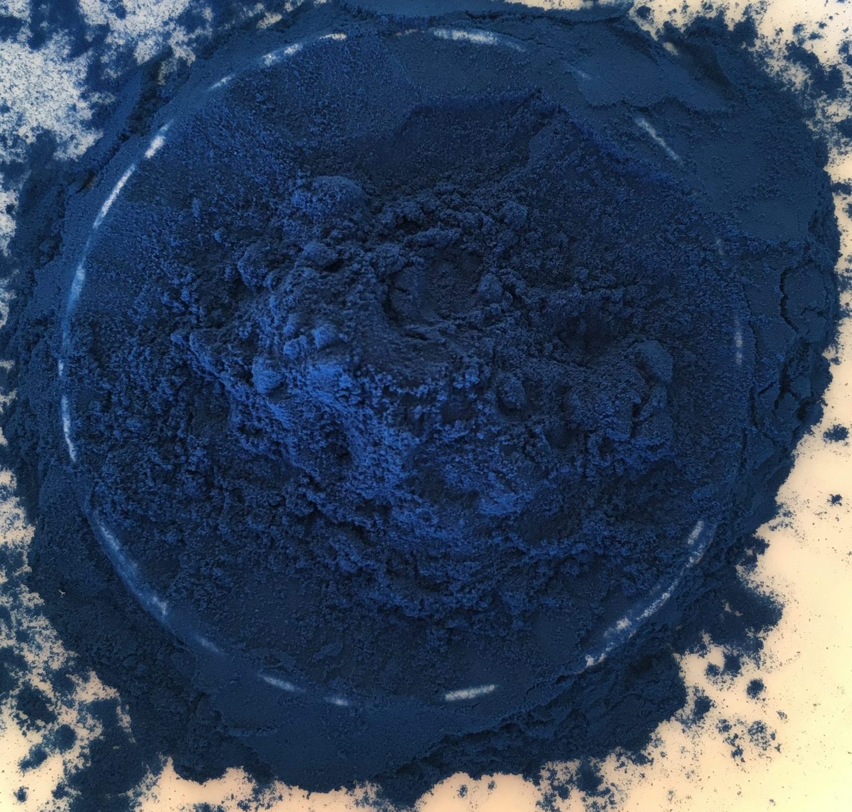 Organic phycocyanin powder