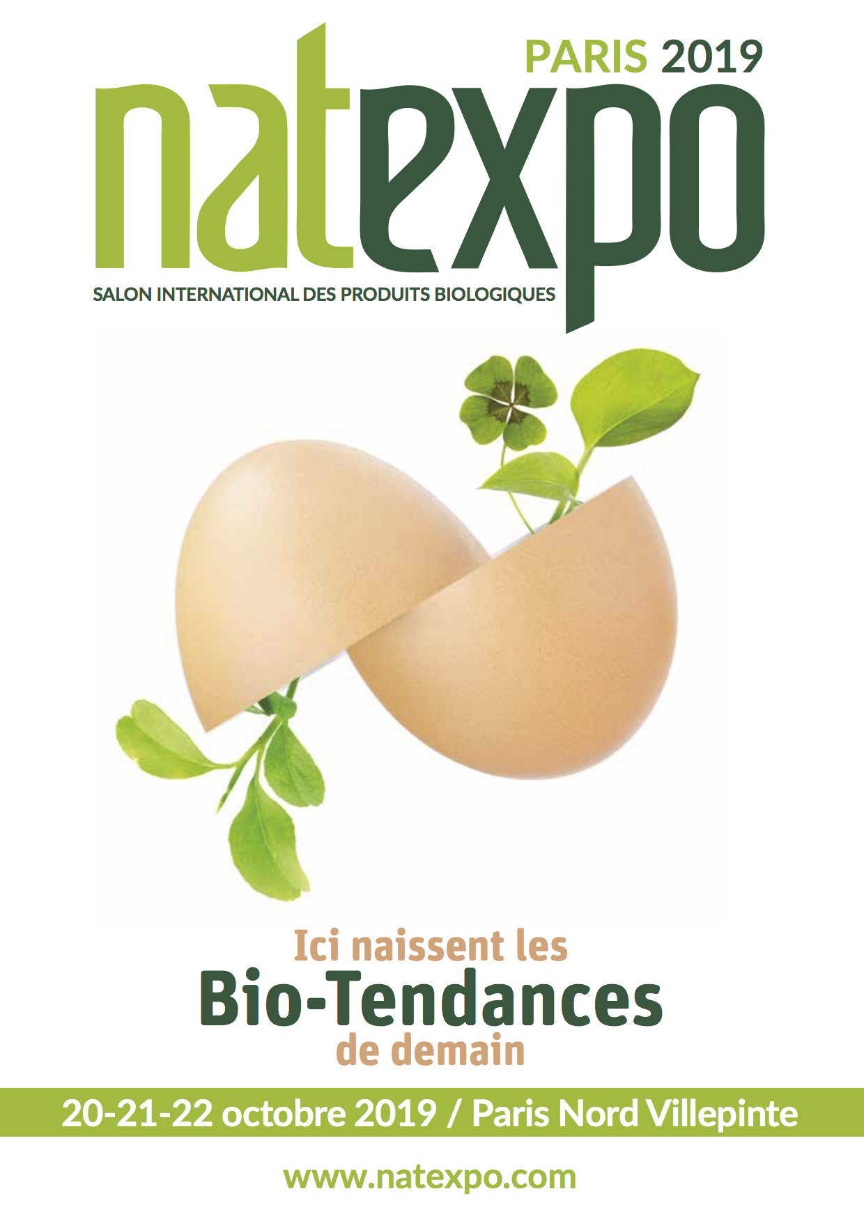 Natexpo tradeshow 2019 - organic products