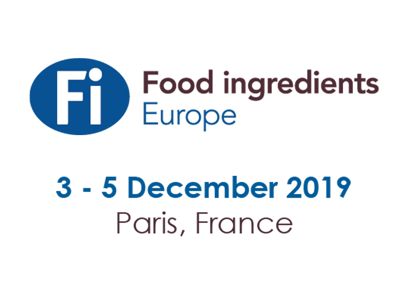 FIE Paris 2019 - Food Ingredients Exhibition