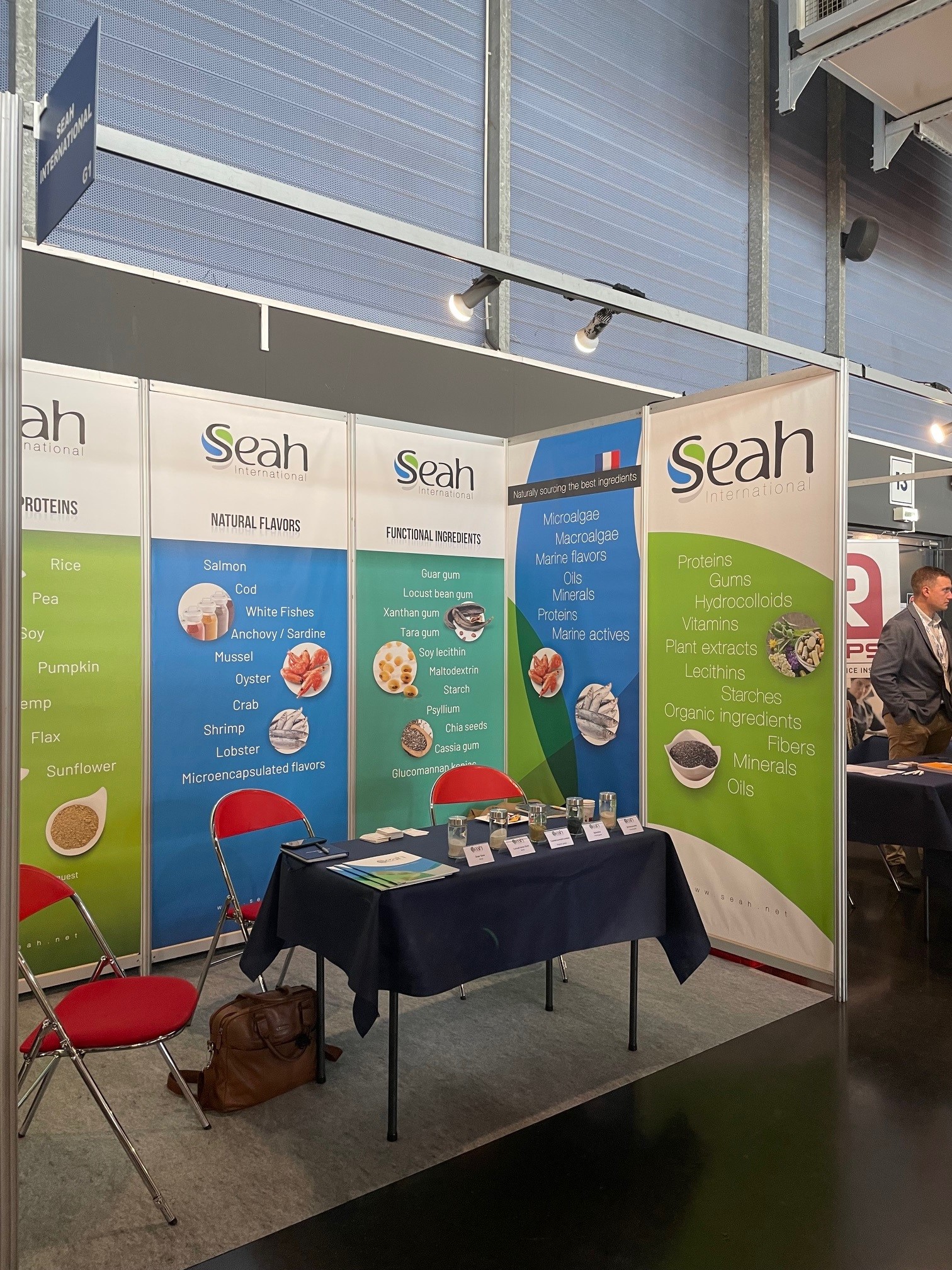 SEAH International au salon Agro / RDV Formulation